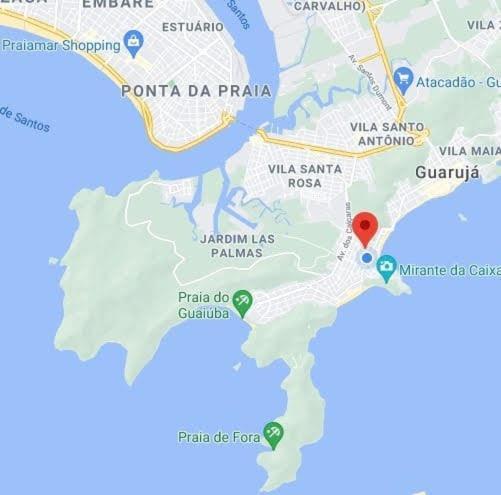 Guaruja - Apartamento I - Asturias Экстерьер фото