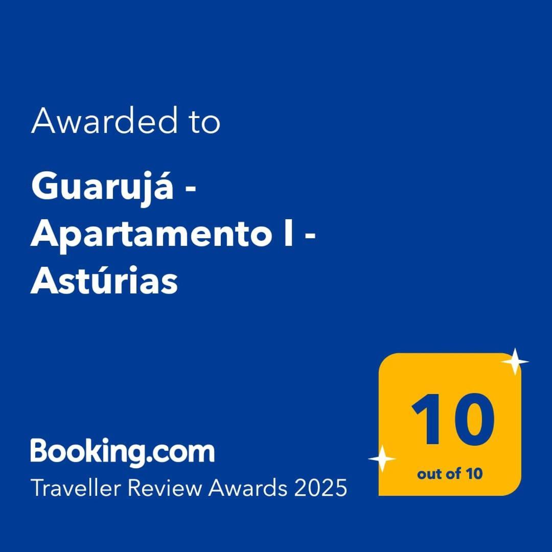 Guaruja - Apartamento I - Asturias Экстерьер фото